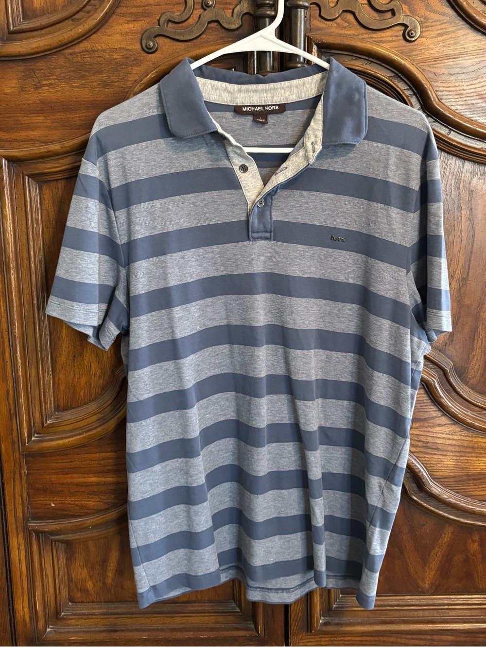 MK Michael Kors men's polo shirt